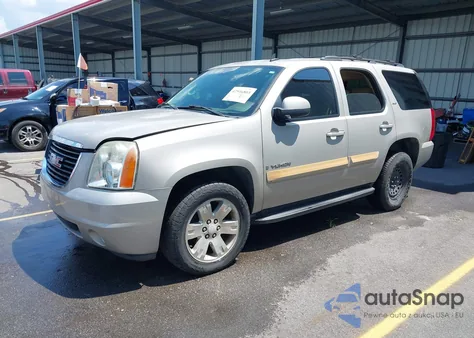 2007 GMC Yukon Slt z USA, uszkodzony, nr VIN 1GKFC13057J347397